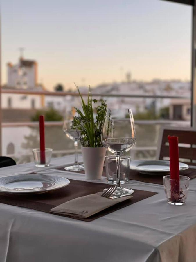 Novo Apartahotel & Restaurante Las Cabezas de San Juan Kültér fotó